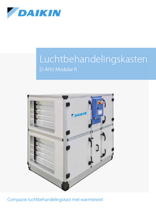 Daikin Luchtbehandelingskasten Modular R product profile ECPNL17-485.pdf Daikin Luchtbehandelingskasten Modular R product profile ECPNL17-485.pdf